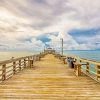 Boardwalk Myrtle Beach Pier paint by numbers