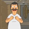 Bob Belcher paint by numbers