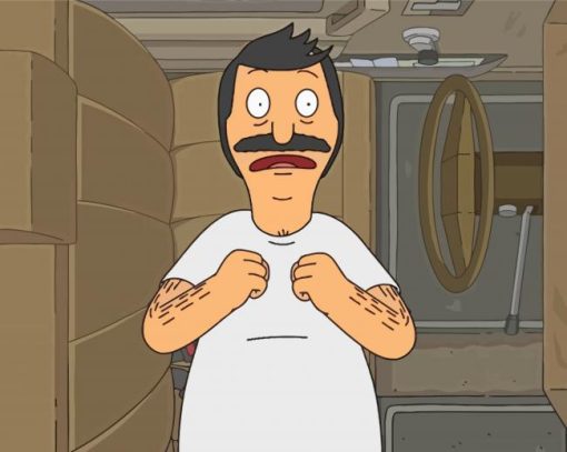 Bob Belcher paint by numbers