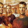 Chicago Fire Movie Characters paint by numbers