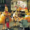 Chicken Run Animated Movie paint by numbers