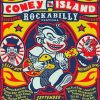 Coney Island Rockability Poster paint by numbers