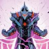 Darkhawk Art paint by numbers