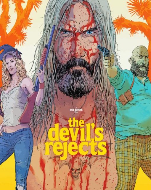 Devils Rejects paint by numbers