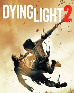 Dying Light paint by numbers