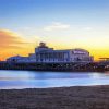 England Bournemouth Pier paint by number