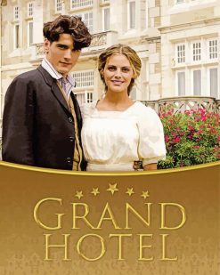 Grand Hotel Serie paint by numbers