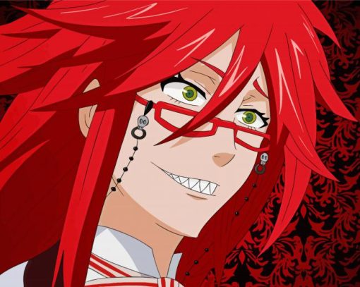 Grell Sutcliff paint by numbers