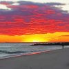 Jones Beach At Sunset paint by numbers