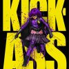 Kiss Ass Hit Girl paint by numbers