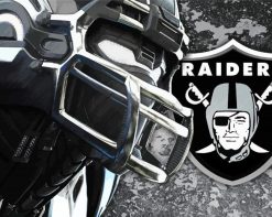 Oakland Raiders Art paint by numbers