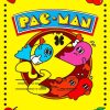 Pacman Game paint by numbers