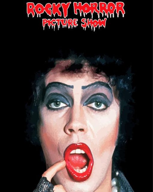 ﻿Rocky Horror Picture Film paint by number