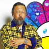 Takashi Murakami paint by numbers