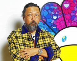 Takashi Murakami paint by numbers