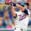 The Baseball Player Joe Mauer paint by numbers