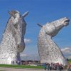 The Kelpies Uk paint by numbers