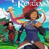 The Legend Of Korra Anime paint by numbers