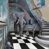 The Elephant In The Room Art paint by numbers