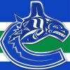 Vancouver Canucks paint by numbers