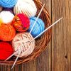 Yarn In Basket paint by numbers