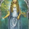 Aesthetic Lord Of The Rings Galadriel paint by numbers