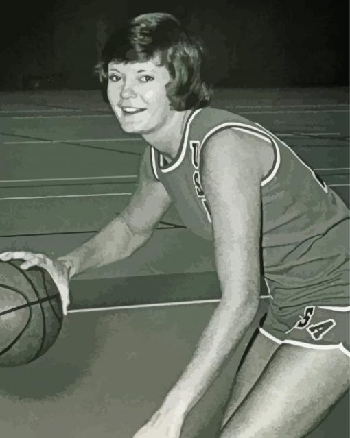 Young Pat Summit paint by numbers