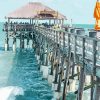 Cocoa Beach Pier paint by numbers