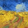 Wheatfield With Crows Van Gogh paint by numbers