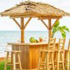 Aesthetic Tiki Bar paint by numbers