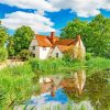 The Hay Wain paint by numbers