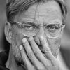 Black And White Jurgen Klopp paint by numbers