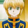 Kurapika Anime paint by numbers