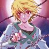 Kurapika Manga Anime paint by numbers