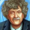 Kurt Vonnegut Art paint by numbers