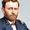 Ulysses S Grant paint by numbers