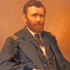 Vintage Ulysses S Grant paint by numbers