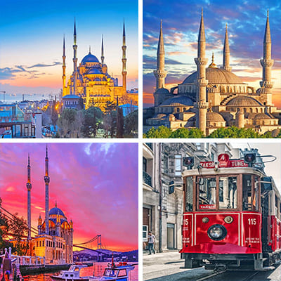 Istanbul painting by numbers