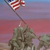 Iwo Jima Art paint by numbers