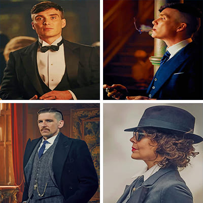 Peaky Blinders painting by numbers