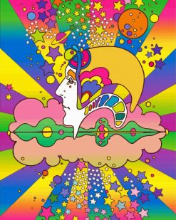 Peter Max paint by numbers