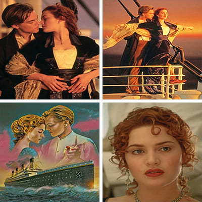 Titanic painting by numbers