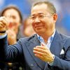 Vichai Srivaddhanaprabha paint by numbers