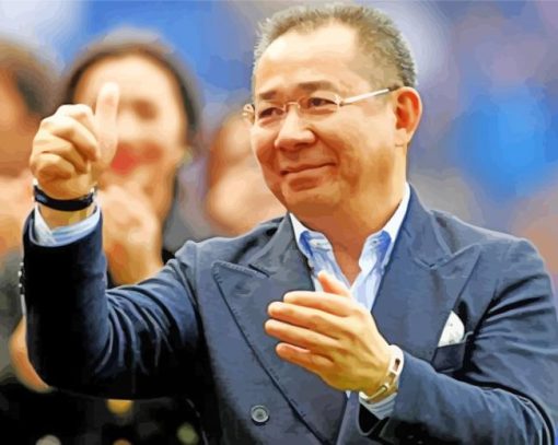 Vichai Srivaddhanaprabha paint by numbers