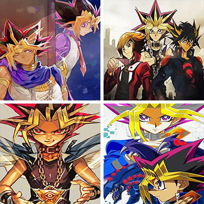 Yu Gi oh painting by numbers