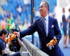 The Businessman Vichai paint by numbers