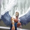 Angel Man Art paint by numbers