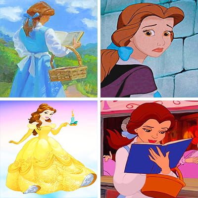 belle painting by numbers