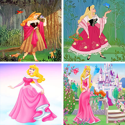 disney sleeping beauty painting by numbers