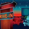 Drive In Movie paint by numbers